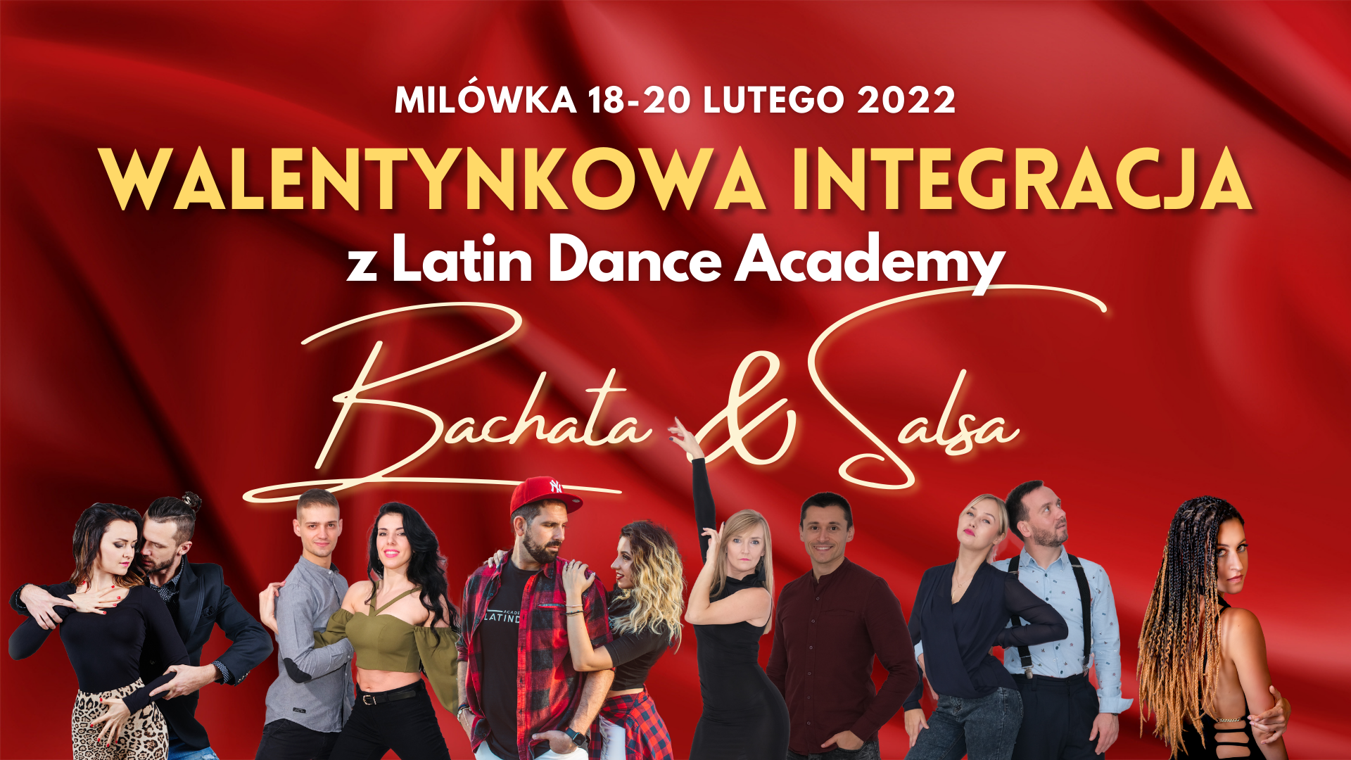 Walentynkowa Integracja z Latin Dance Academy-2